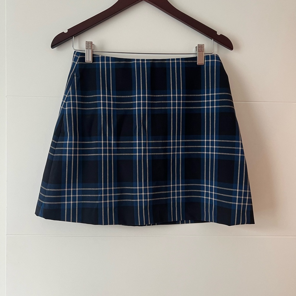 Wilfred Aritzia Plaid Skirt - Size 8